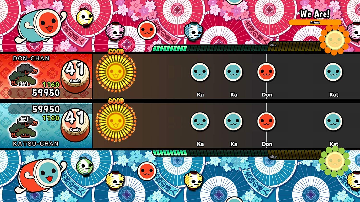 Taiko no Tatsujin Drum 'n' Fun! Nintendo Switch Game Bundle - Japanese Rhythm Music Game for Kids & Adults - Perfect for Family Game Nights & Party Entertainment