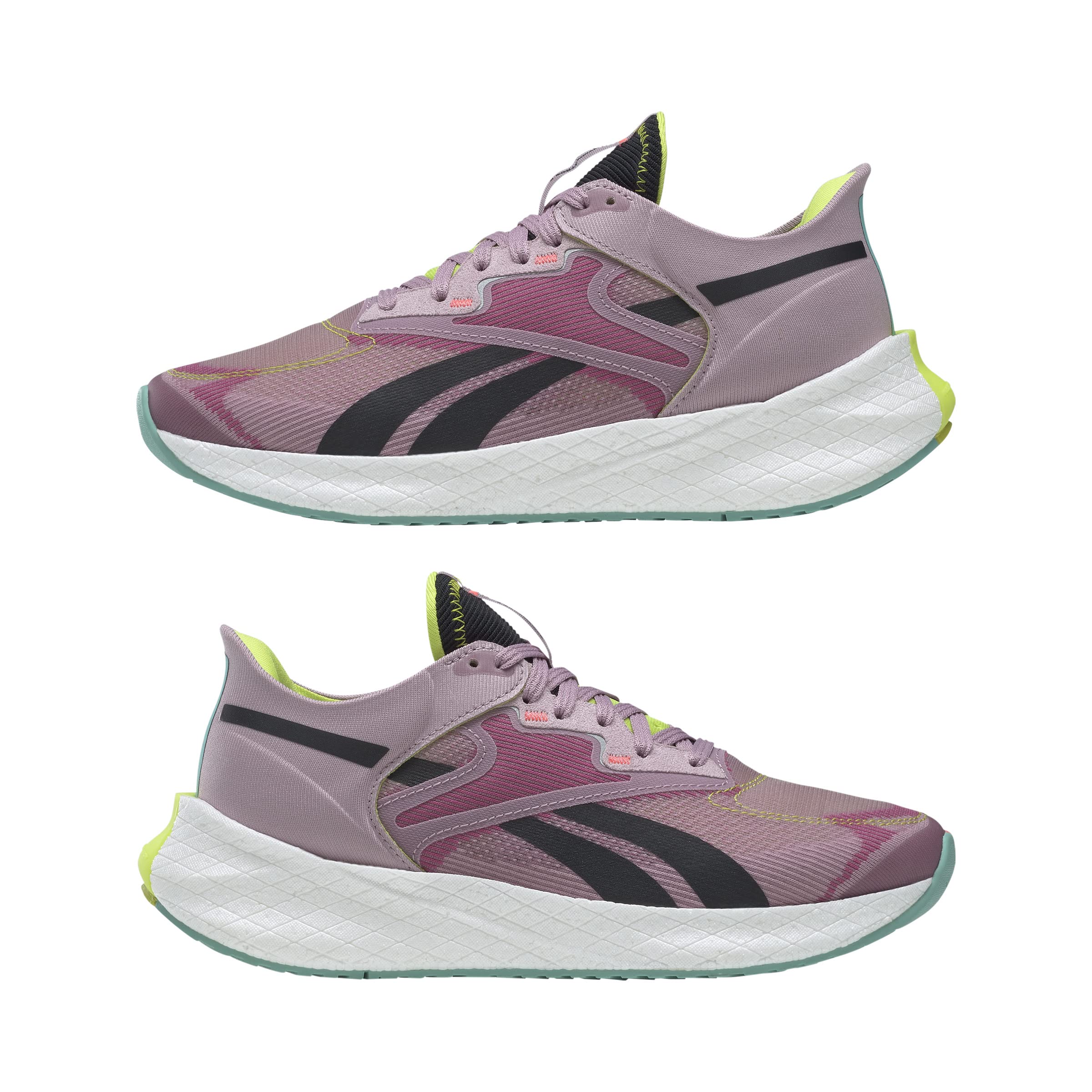 Reebok Men's Floatride Energy Symmetro Breathable Running Shoes with Logo - Lightweight Cushioned Sneakers for Jogging, Gym Workouts & Daily Wear