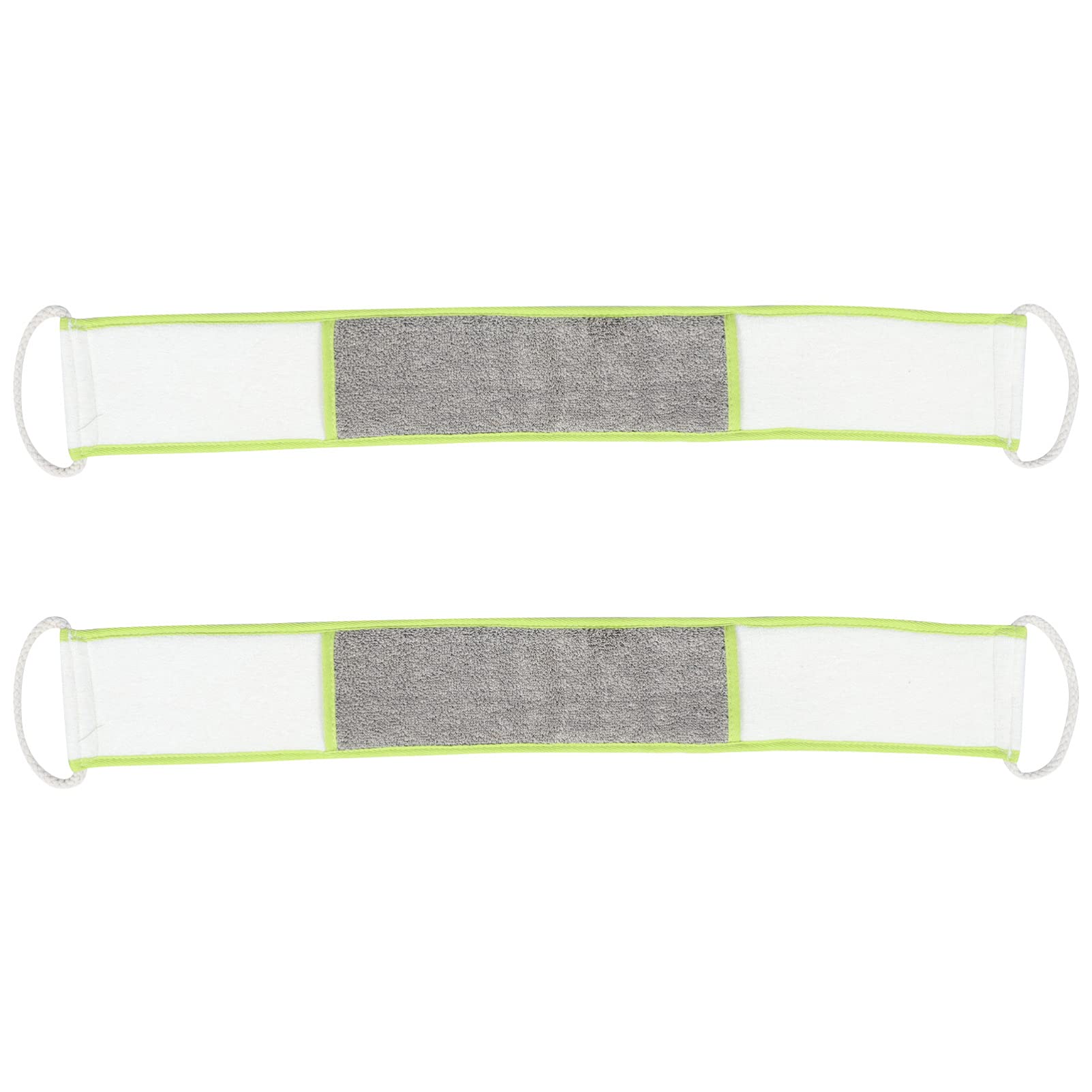 HEALLILY 2-Pack Exfoliating Bath Gloves - Double Sided Body Scrubber for Dead Skin Removal, Deep Cleansing & Soft Skin Care | Perfect for Shower, Spa & Self-Care Routine