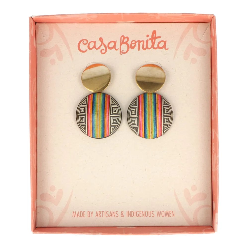 Handcrafted Wooden Wheat Veneer Earrings - Unique Boho Jewelry for Women - Perfect for Festivals, Weddings & Everyday Wear