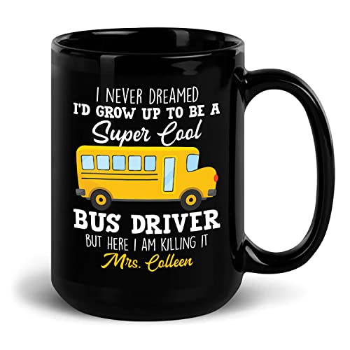 Grow Up To Be A Bus Driver Mug