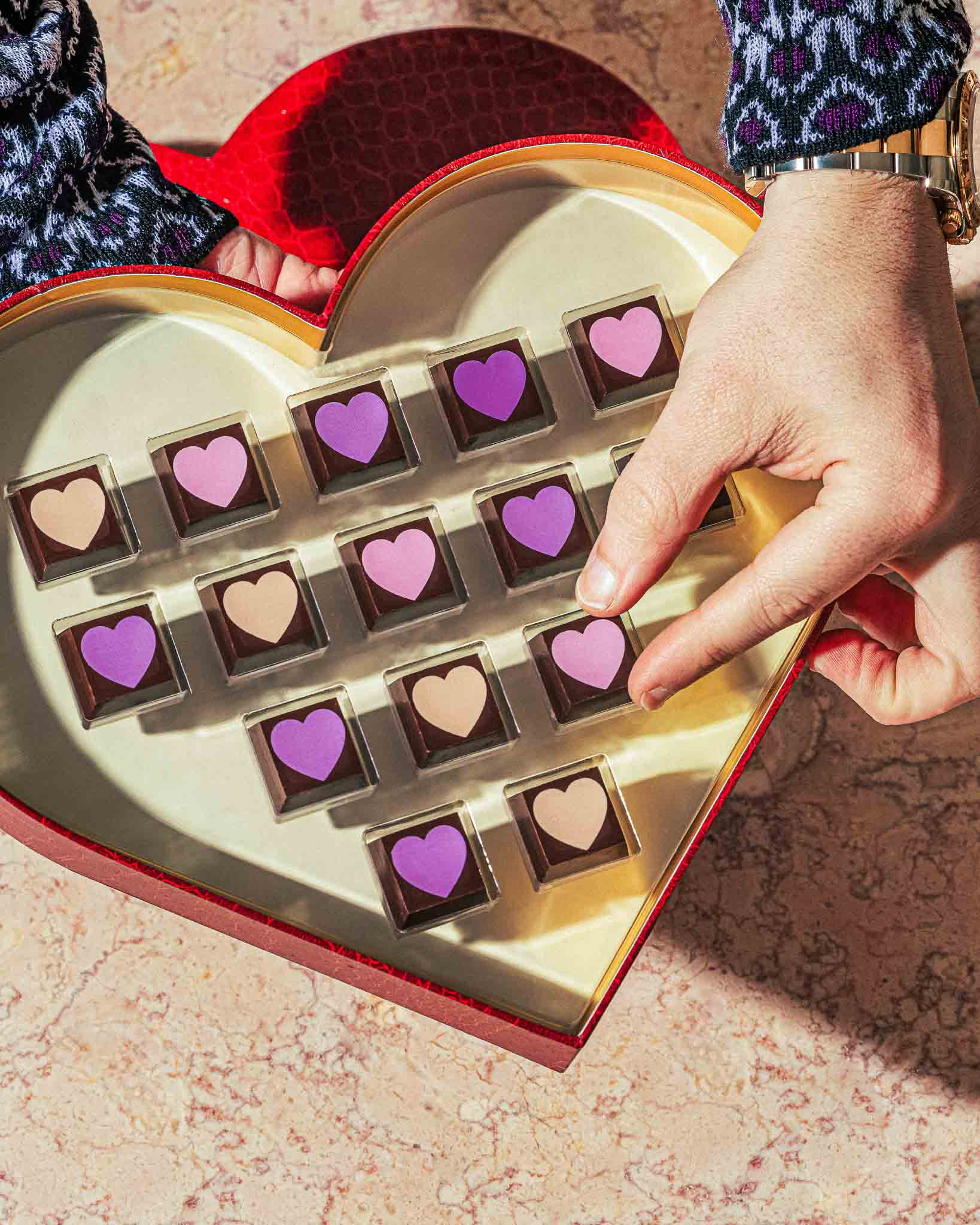 Premium Vegan Chocolate Truffles in Heart-Shaped Gift Box - Dairy-Free Dark Chocolate Assortment for Valentine's Day, Anniversary & Romantic Gifts