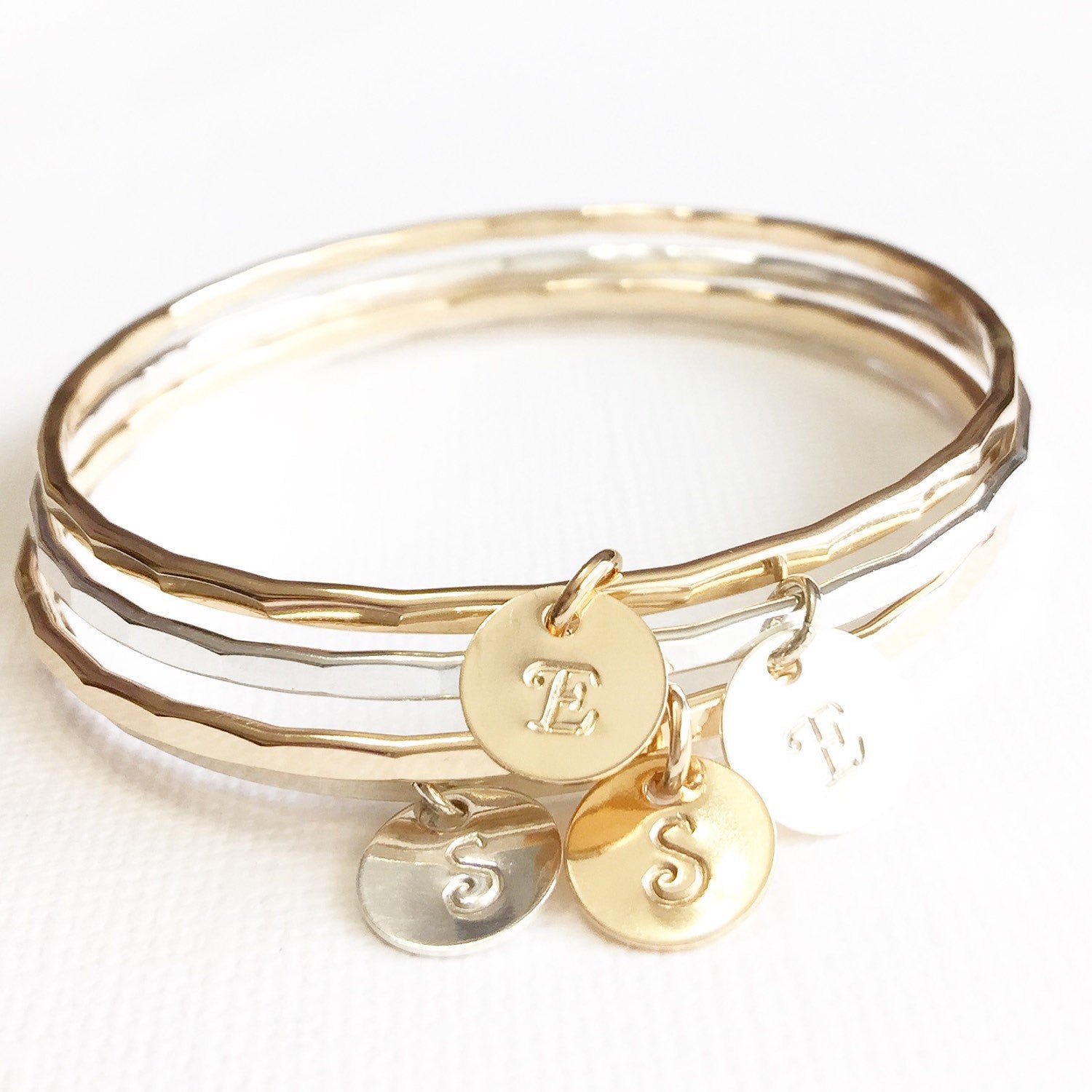 Isabel Bangle Bracelet (B229) - Elegant Gold-Tone Bangle for Women, Perfect for Parties, Weddings & Everyday Wear