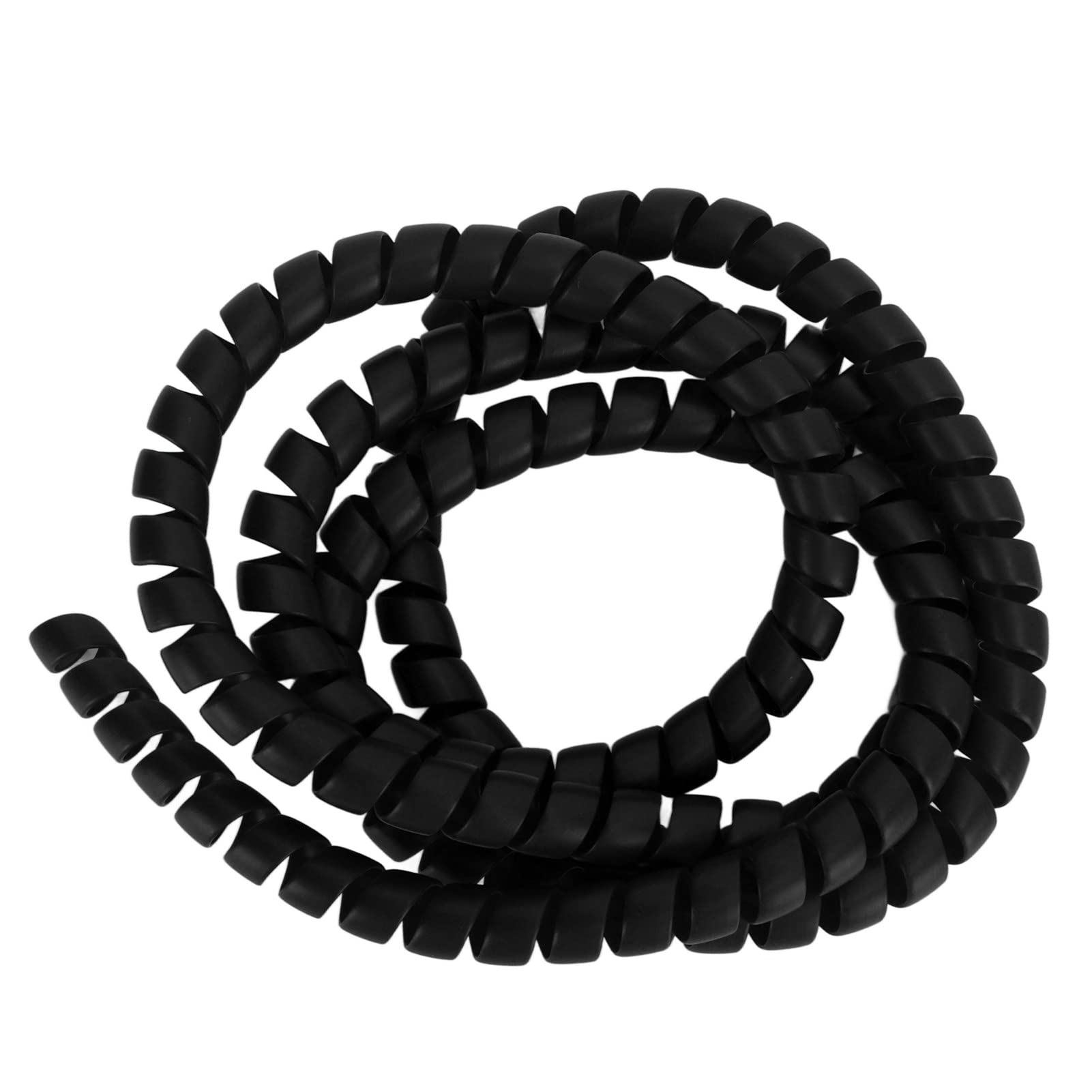 Universal Electric Scooter Spiral Cable Wrap - Durable Brake Line & Wire Protector for Xiaomi M365 Pro (Black) | Perfect for Commuting, Urban Travel & E-Scooter Maintenance