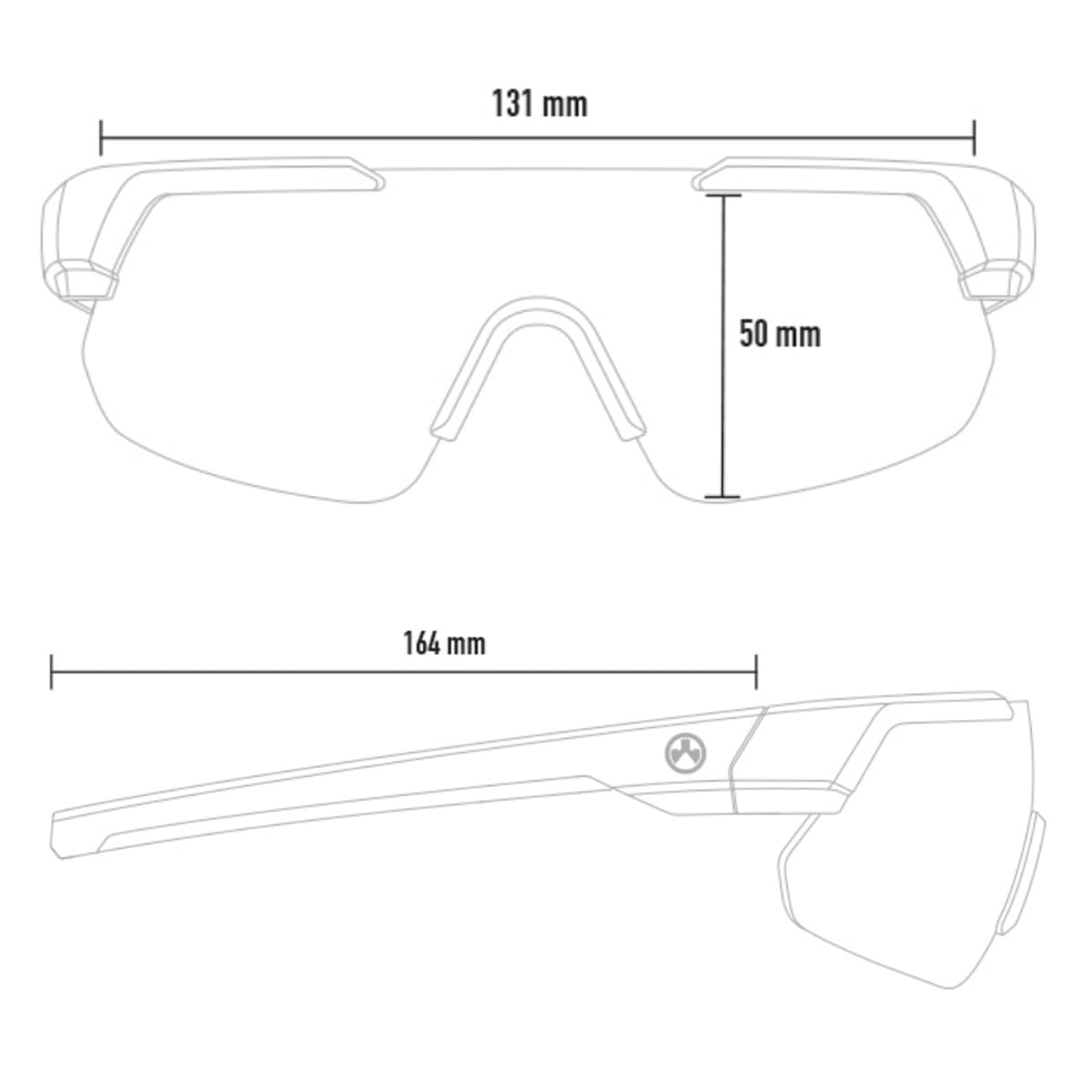 Magpul Defiant Tactical Glasses - Polarized Sport Sunglasses for Men - Military & Outdoor Activities - Shooting, Cycling, Hiking & Running