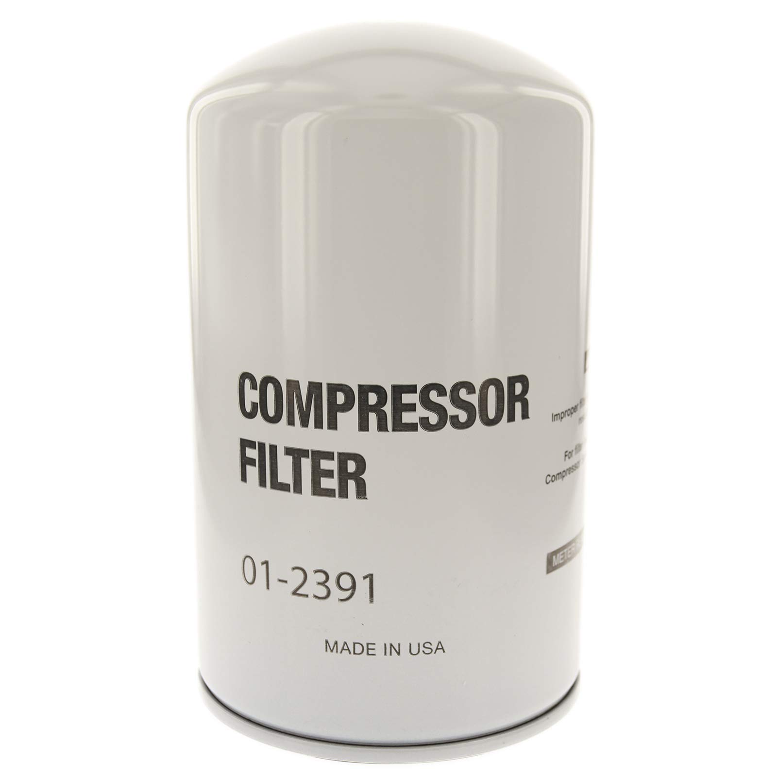 Quincy 2013400282 Spin-On Oil Filter Replacement - High Performance Aftermarket Compressor Lube Filter for Air Compressors & Pneumatic Systems | Perfect for Industrial Workshops, Auto Repair Shops & Manufacturing Plants