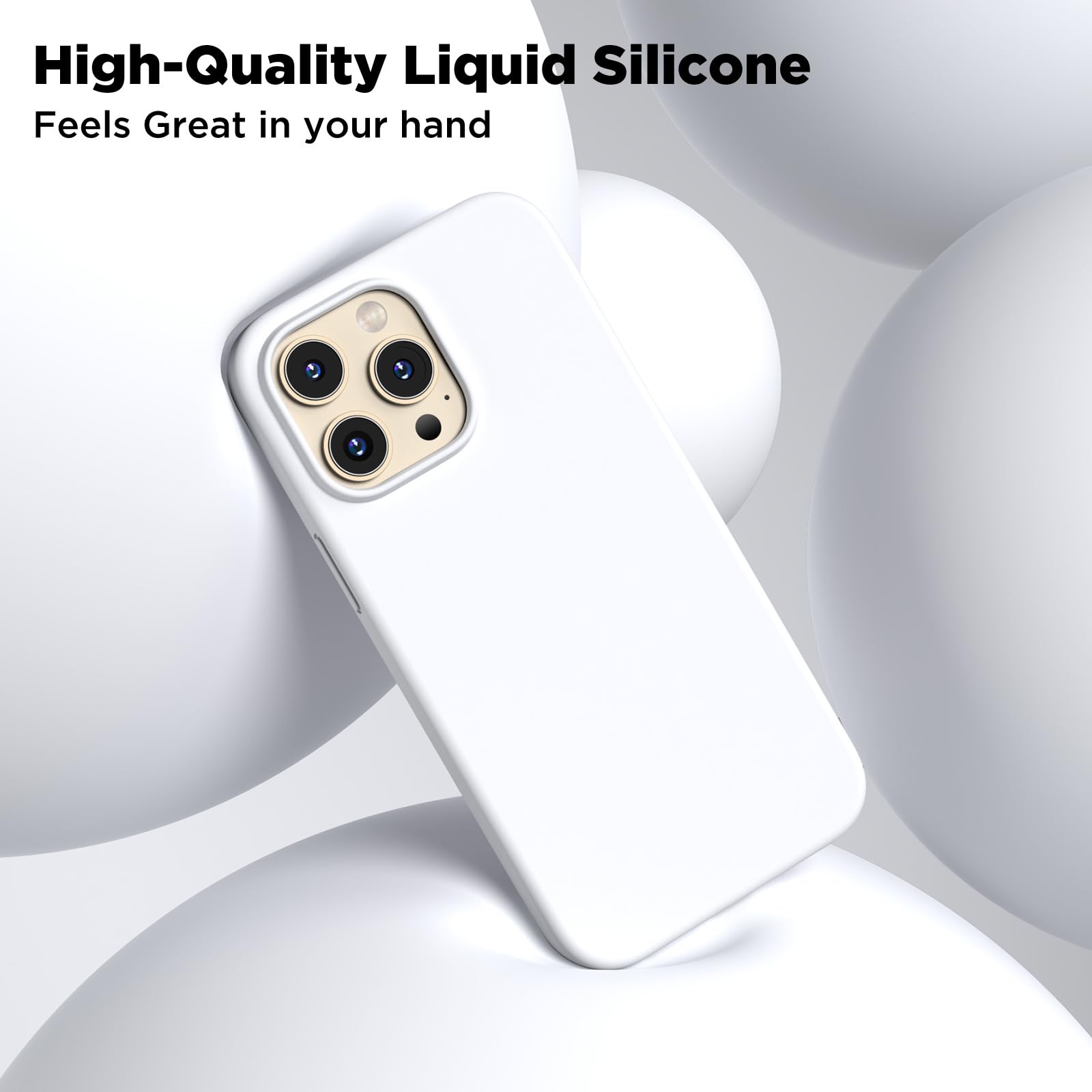 Premium Liquid Silicone Case for iPhone 13 Pro Max 6.7