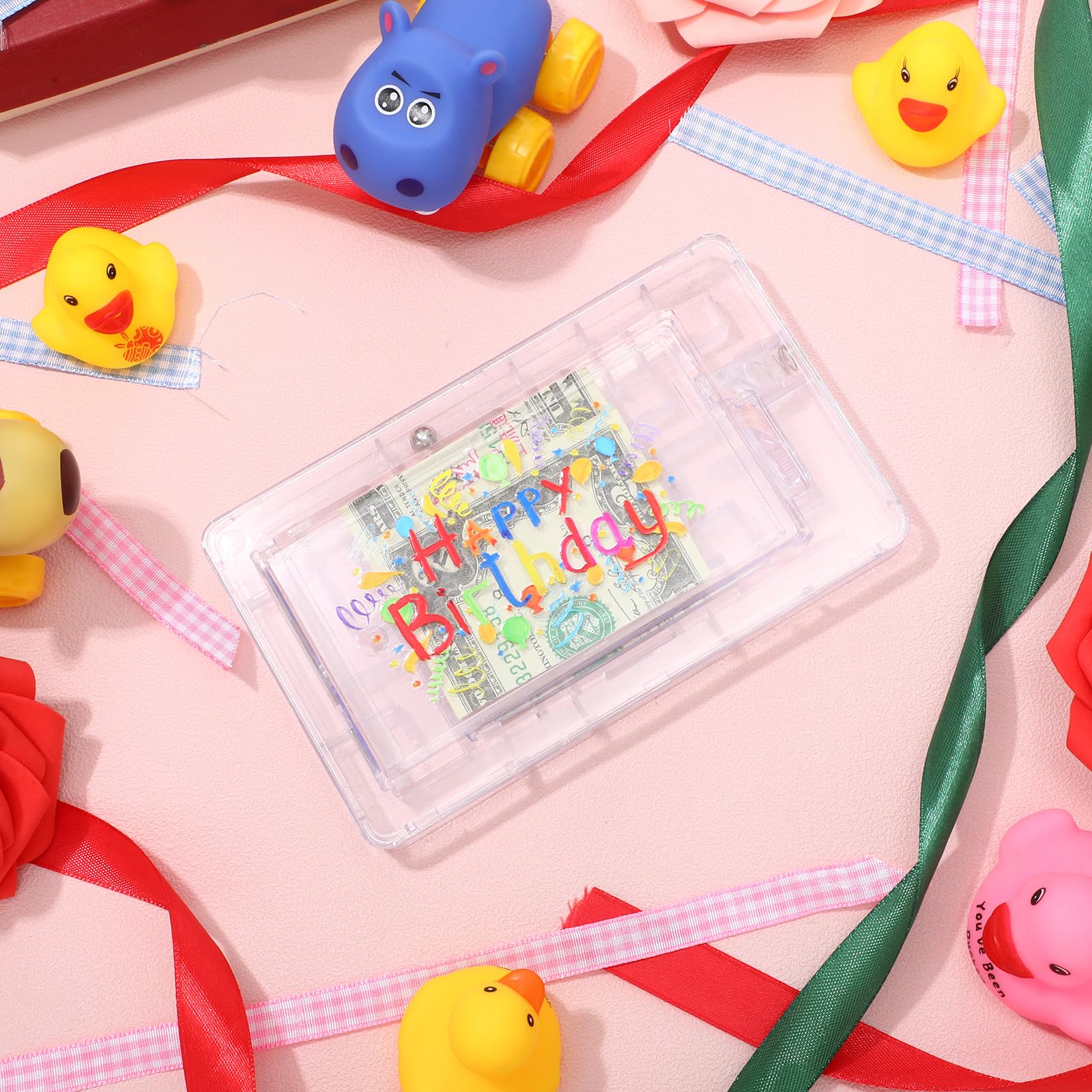 Reusable Gift Card Holder Maze Box - Creative Money & Cash Present Holder for Adults (Birthday, Anniversary, Christmas) - Perfect for Surprise Gifts & Party Favors