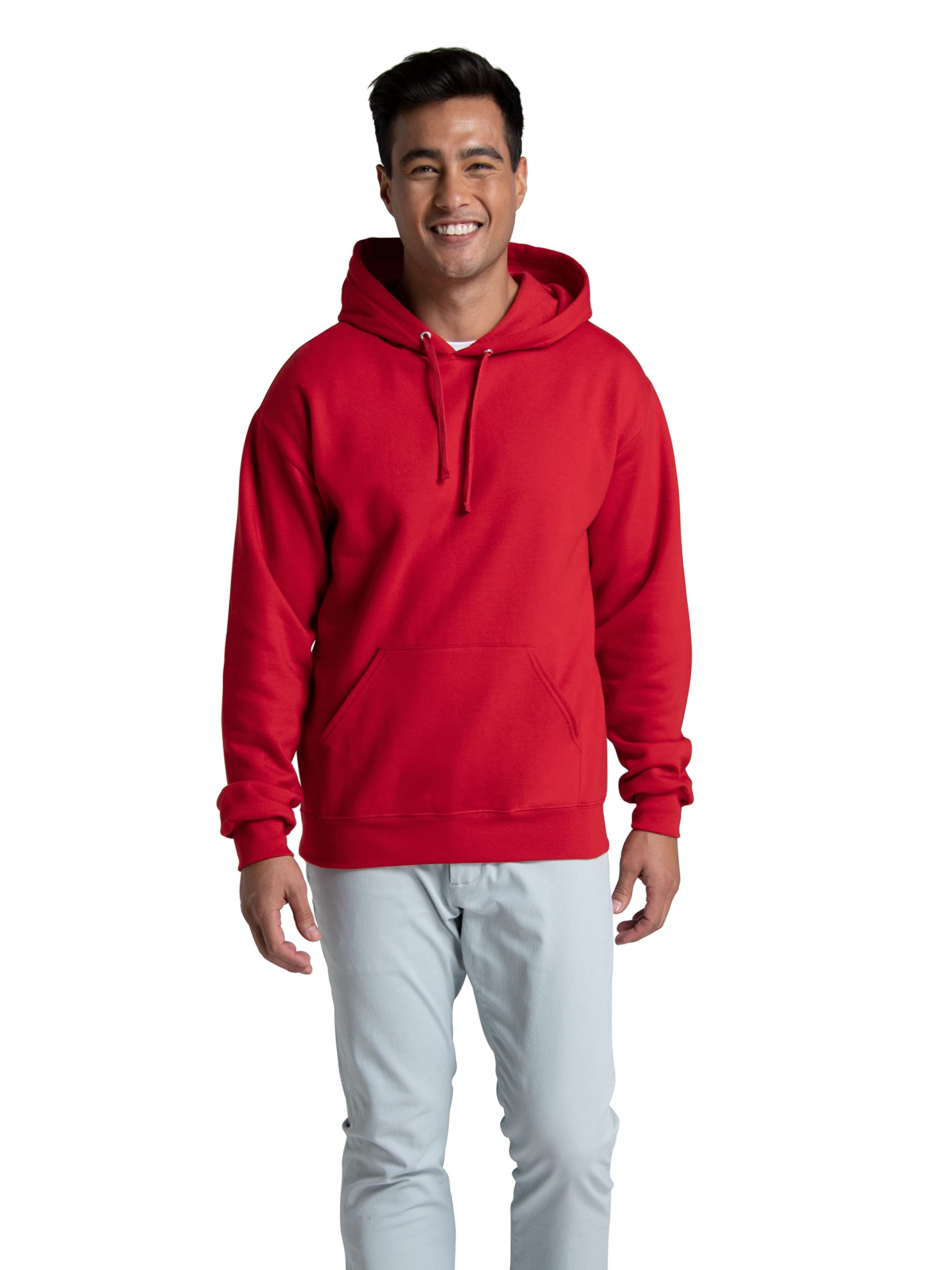 Fruit of the Loom Unisex Adult Eversoft Fleece Hoodie - Soft & Warm Pullover Sweatshirt for Men & Women - Perfect for Casual Wear, Outdoor Activities & Lounge Comfort
