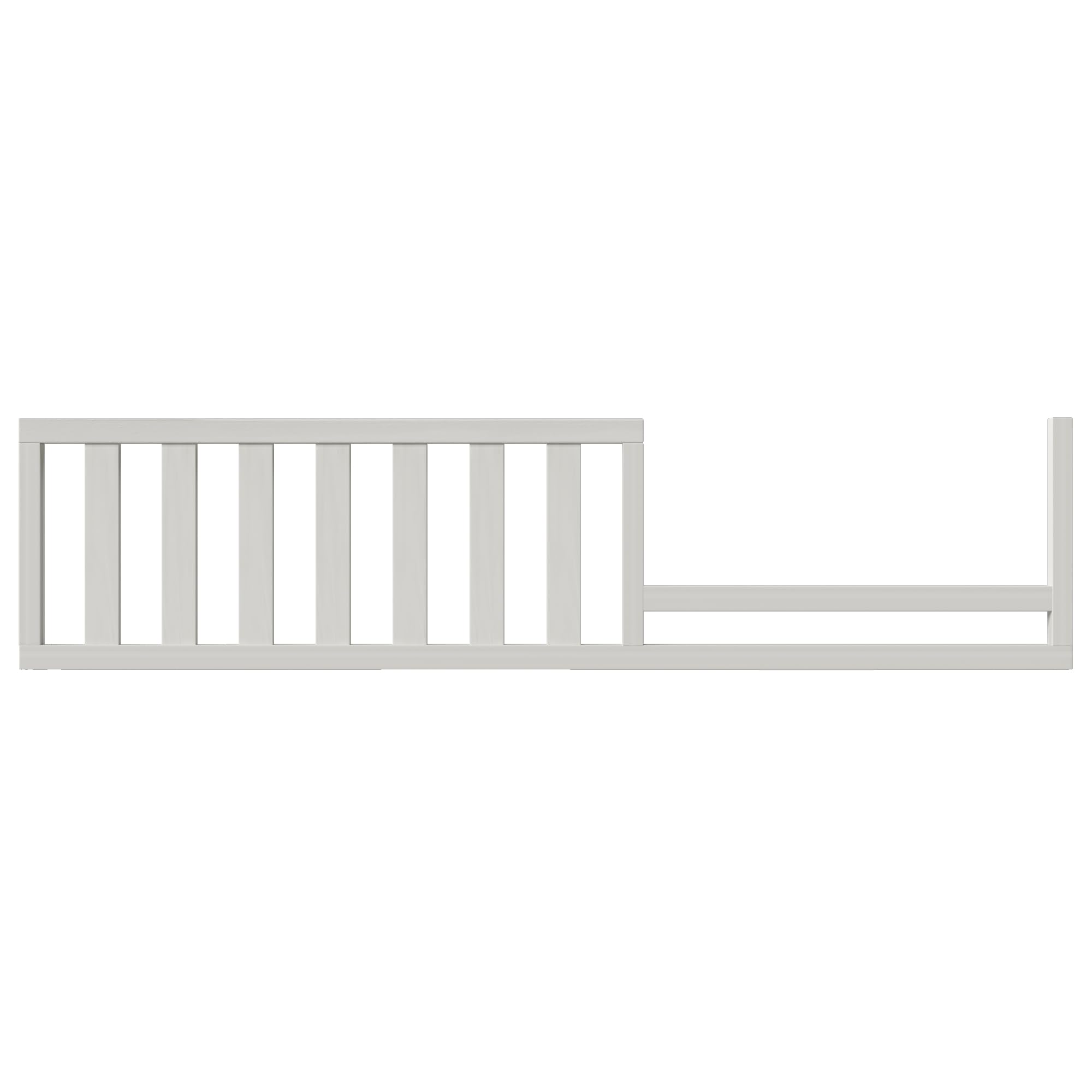 Merax Convertible Crib Bed Guard Rails - Safety Bed Rails for Toddler Beds, White | Perfect for Baby to Toddler Transition & Nighttime Protection