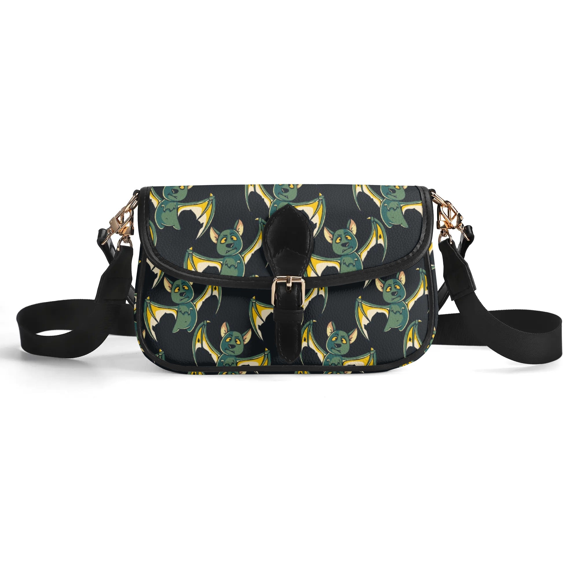 Little Bats Leather Chain Shoulder Bags for Women - Stylish Crossbody Purse with Adjustable Strap, Perfect for Daily Use, Travel, and Night Out