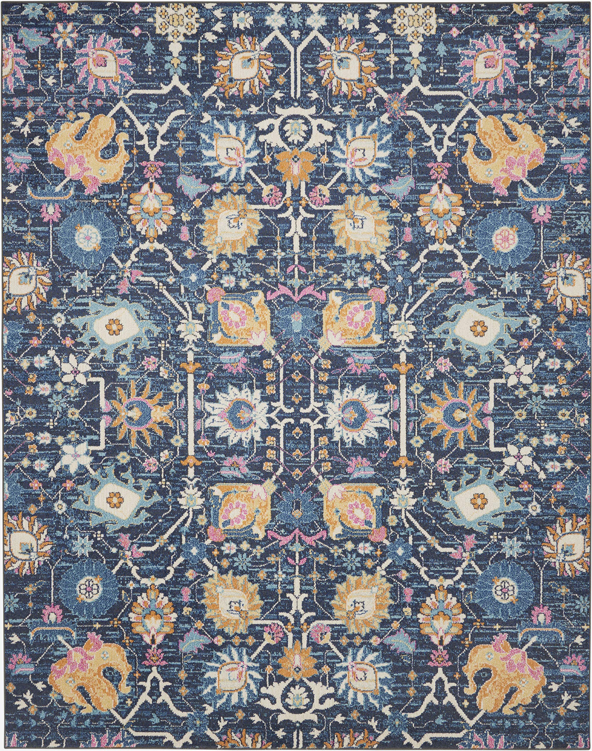 Nourison Passion Navy 6'7