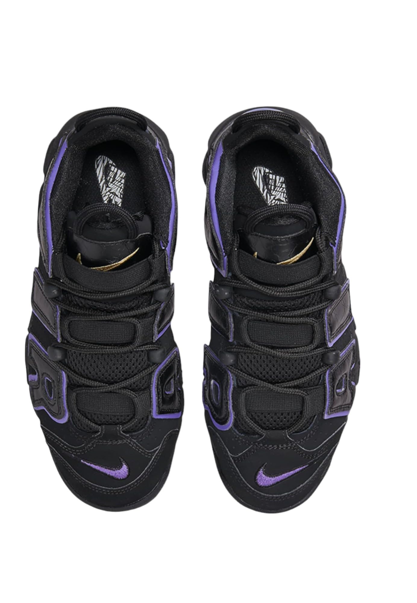 Nike Boys Air More Uptempo Basketball Shoes - Little Kid Size - Comfortable Sneakers for School, Play & Sports Activities