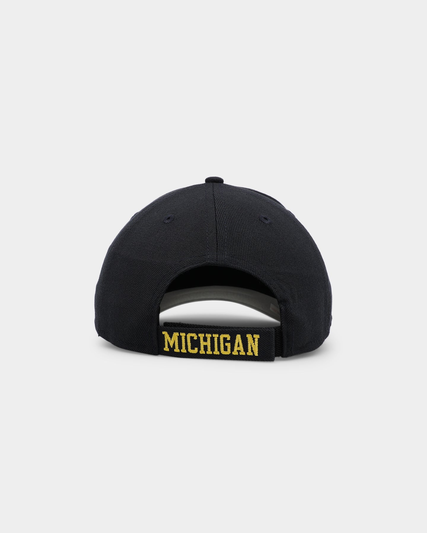 47 Brand Michigan Wolverines '47 MVP Strapback Adjustable Hat - Navy Blue - Officially Licensed NCAA Fan Gear for Football & Basketball Games