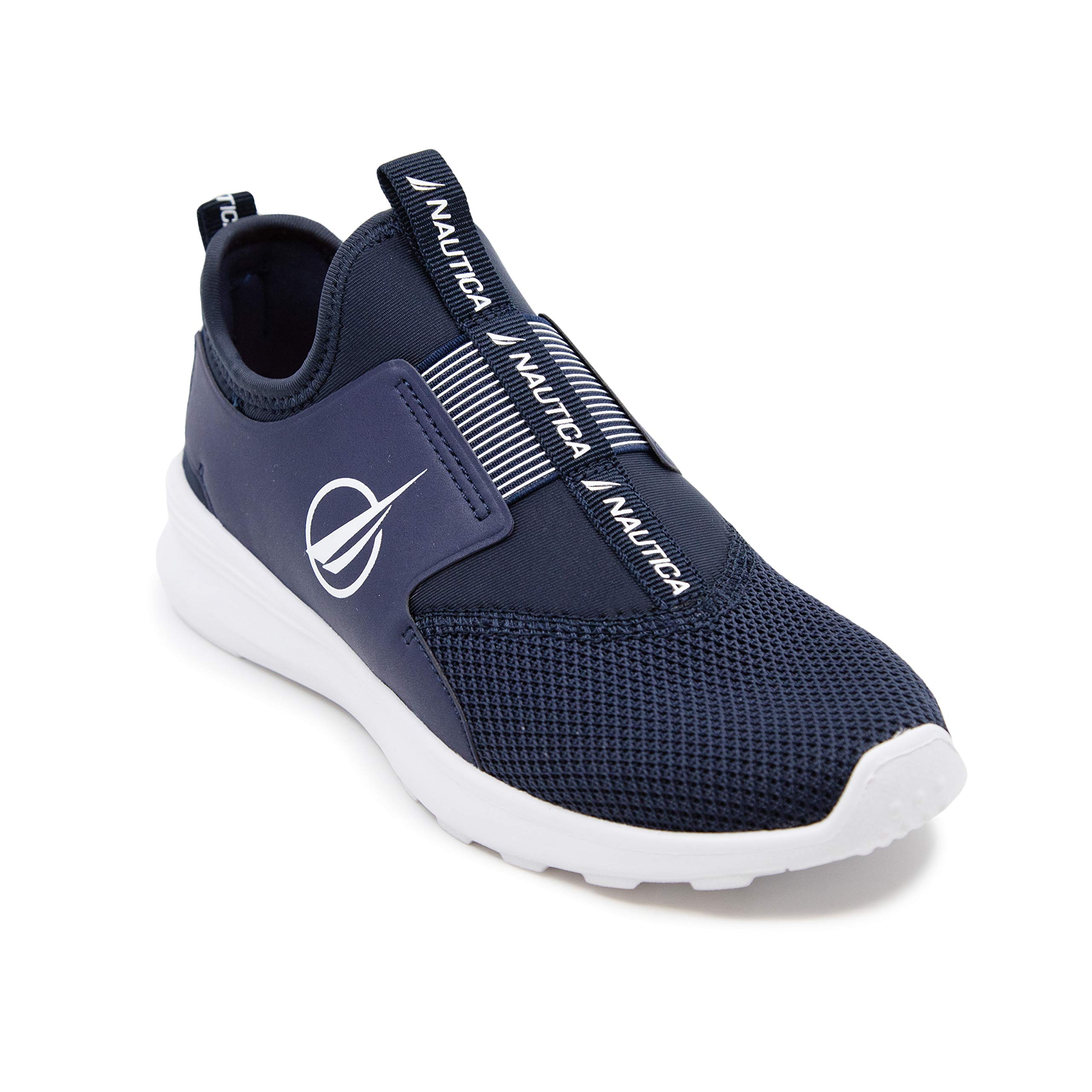 Nautica Women's Slip-On Sneakers - Comfortable Running Shoes for Jogging, Walking & Casual Wear | Lightweight & Breathable for Everyday Use
