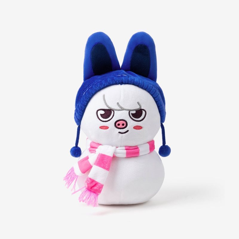 SKZOO Soft Plush Toy Christmas Pop-Up Store 2024 - Cute Kawaii Stuffed Animal Gift from Japan - Perfect for Holiday Decor, Gifts & Collectibles