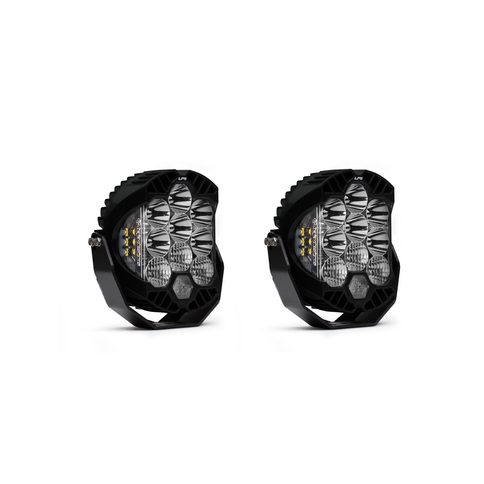 CLEAR LP9 SPORT LED Headlamp - Bright Waterproof Rechargeable Headlight for Running, Hiking, Camping & Outdoor Adventures
