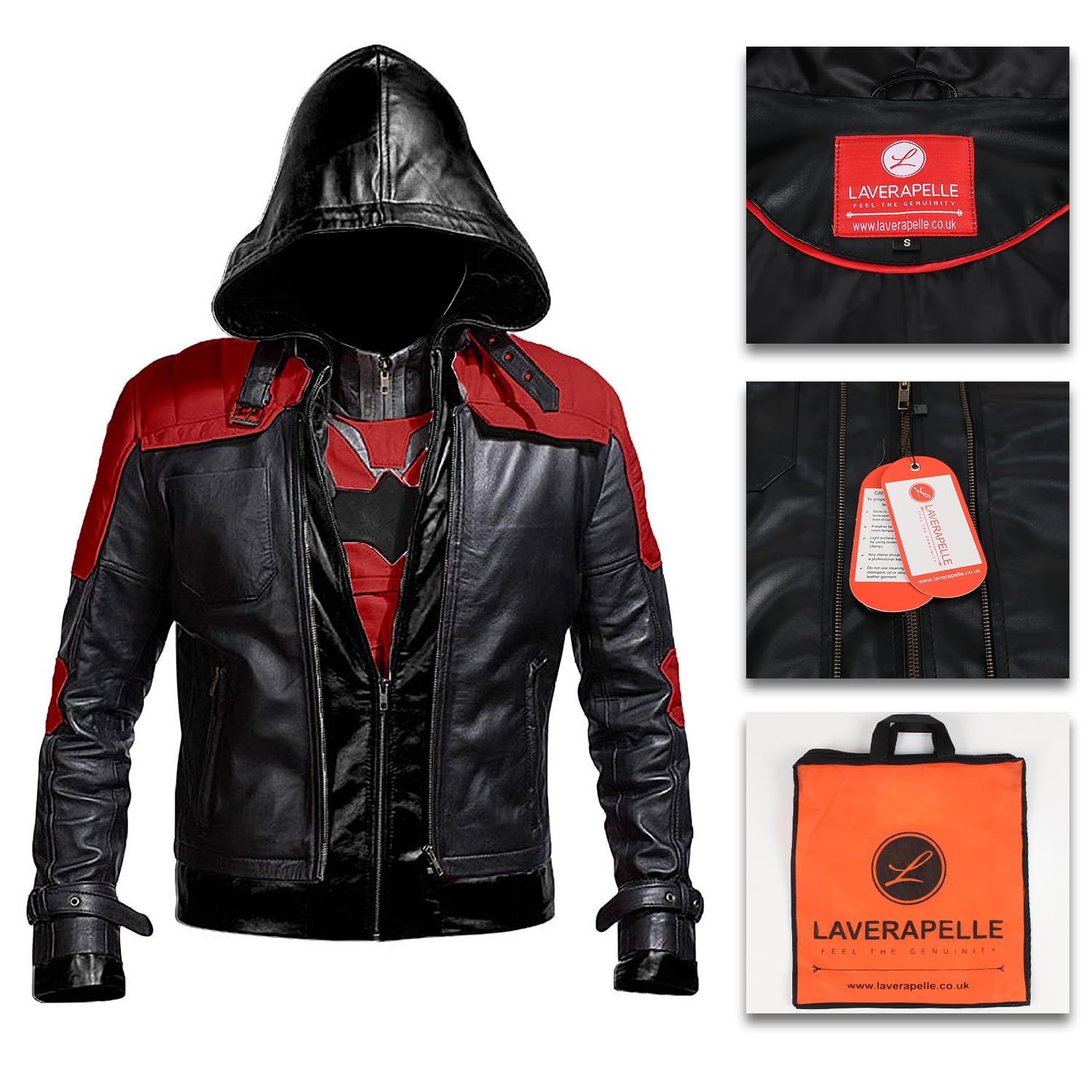 Stylish Black Hooded Men's Vest Jacket 2-in-1 (Sizes S-4XL) - Versatile Layering for Outdoor Activities & Casual Wear