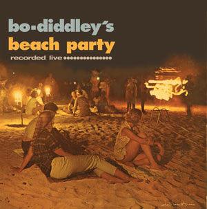 Bo Diddley's Beach Party Album - Classic Rock & Blues Music CD - Perfect for Summer Parties, Beach Trips and Road Trips