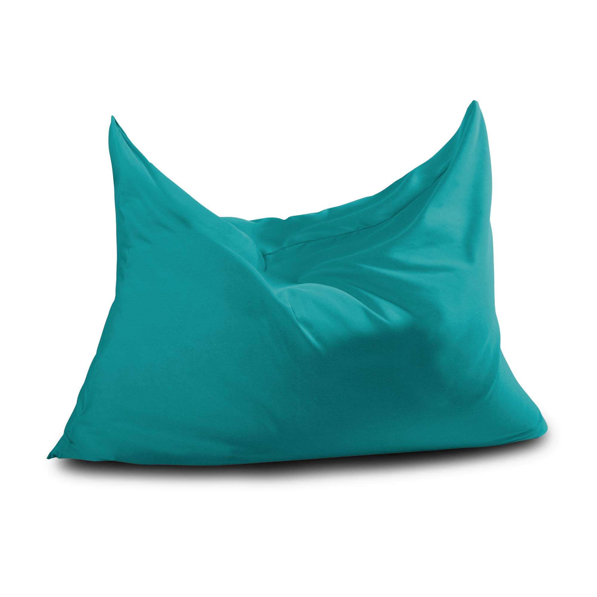 Jaxx Piper Giant Outdoor Pillow Bean Bag Chair - Waterproof & Durable - Aruba Blue - Perfect for Patio, Poolside & Backyard Relaxation