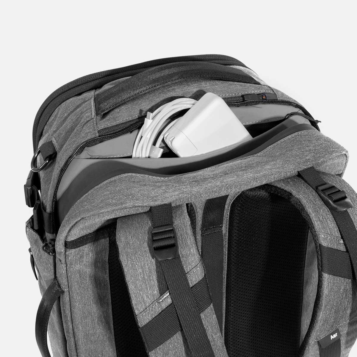 Compact Travel Pack 3 - Lightweight Carry-On Backpack for Airplane, Business & Weekend Trips - Perfect for Work, Gym & Outdoor Adventures