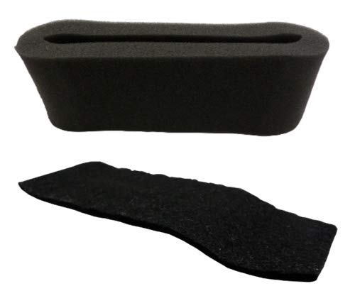Bissell Vacuum Cleaner Outer Filter Replacement for PowerForce Style 9 & 10 (Model 203-1192) - High Performance Dust & Allergen Protection - Perfect for Pet Hair, Carpet Cleaning & Home Maintenance