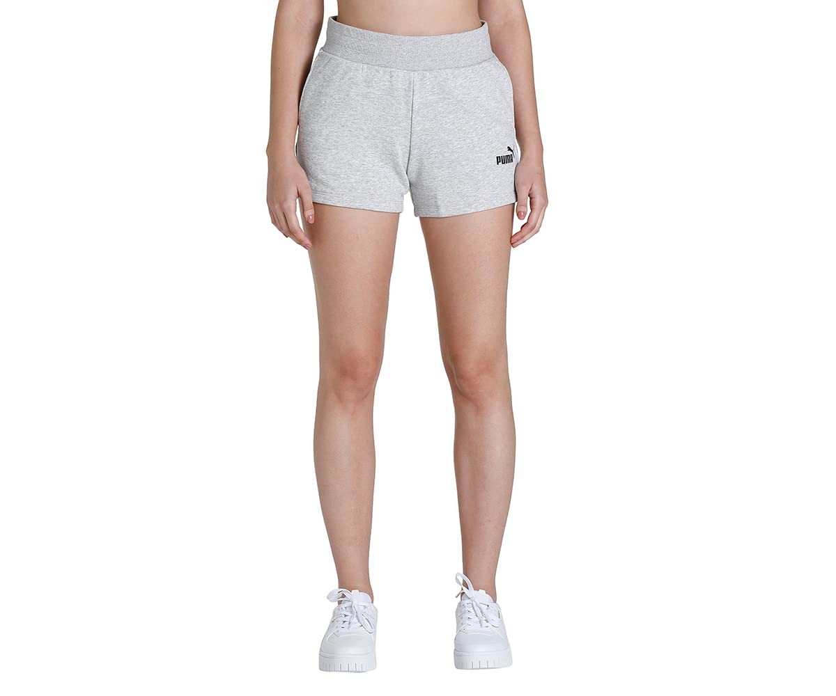 PUMA Women's Ess 4 Sweat Shorts TR - Hybrid Athletic Shorts for Running, Yoga & Lounge Wear - Comfortable Workout & Casual Shorts