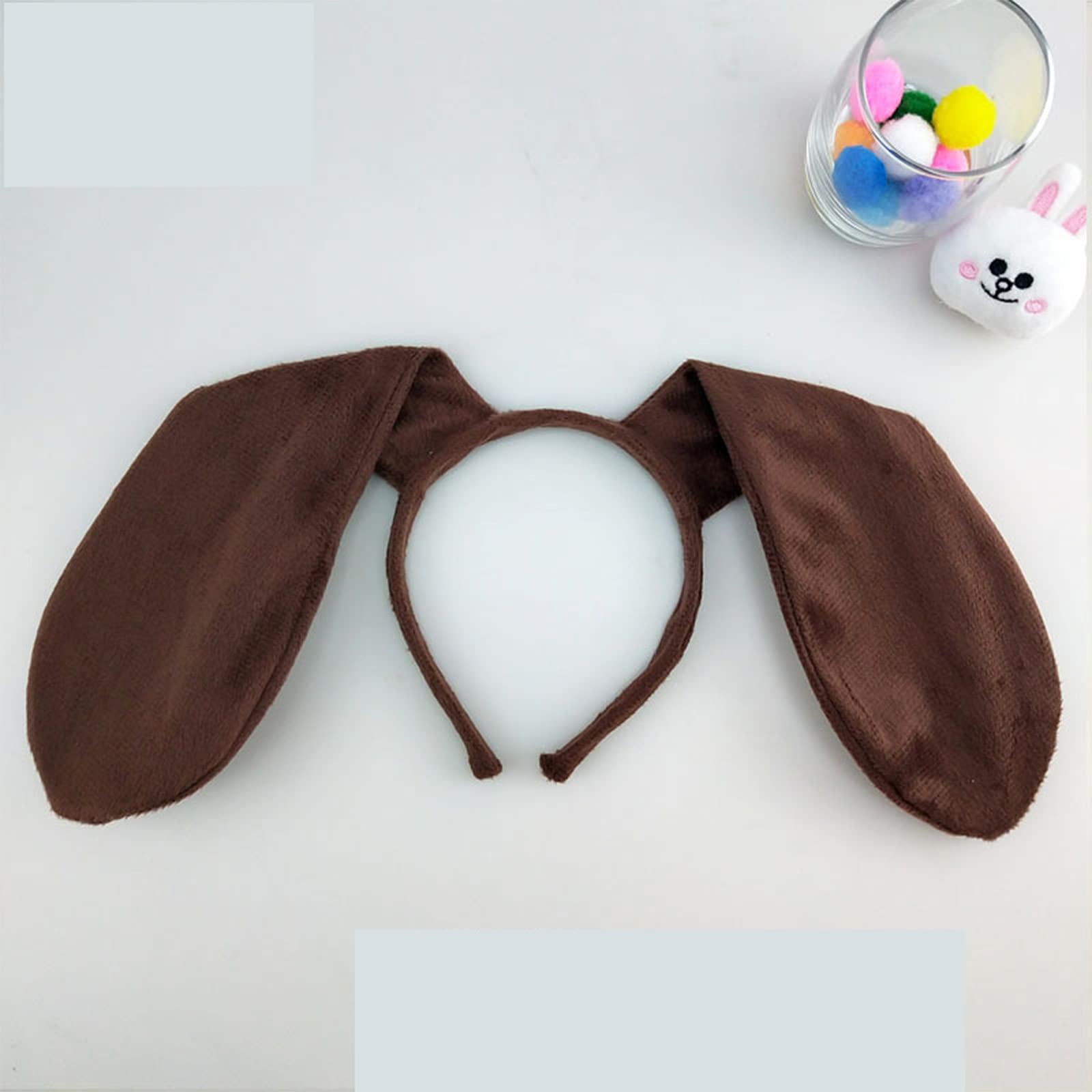 Kids Halloween Costume Set - Puppy Dog Lion Milk Cow Headband Bow Tie Tail Accessories for Dress Up | Perfect for Halloween Parties, Trick or Treating & Photo Shoots