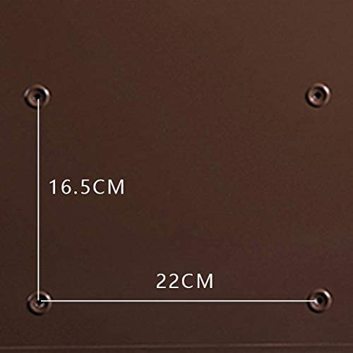 Wall Mounted Metal Mailbox with Keys - Rustproof Outdoor Mail Box for House, Apartment & PO Box - Secure Mail Storage for Home, Office & Commercial Buildings