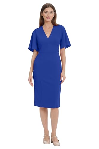 Flutter Sleeve - Retro Blue