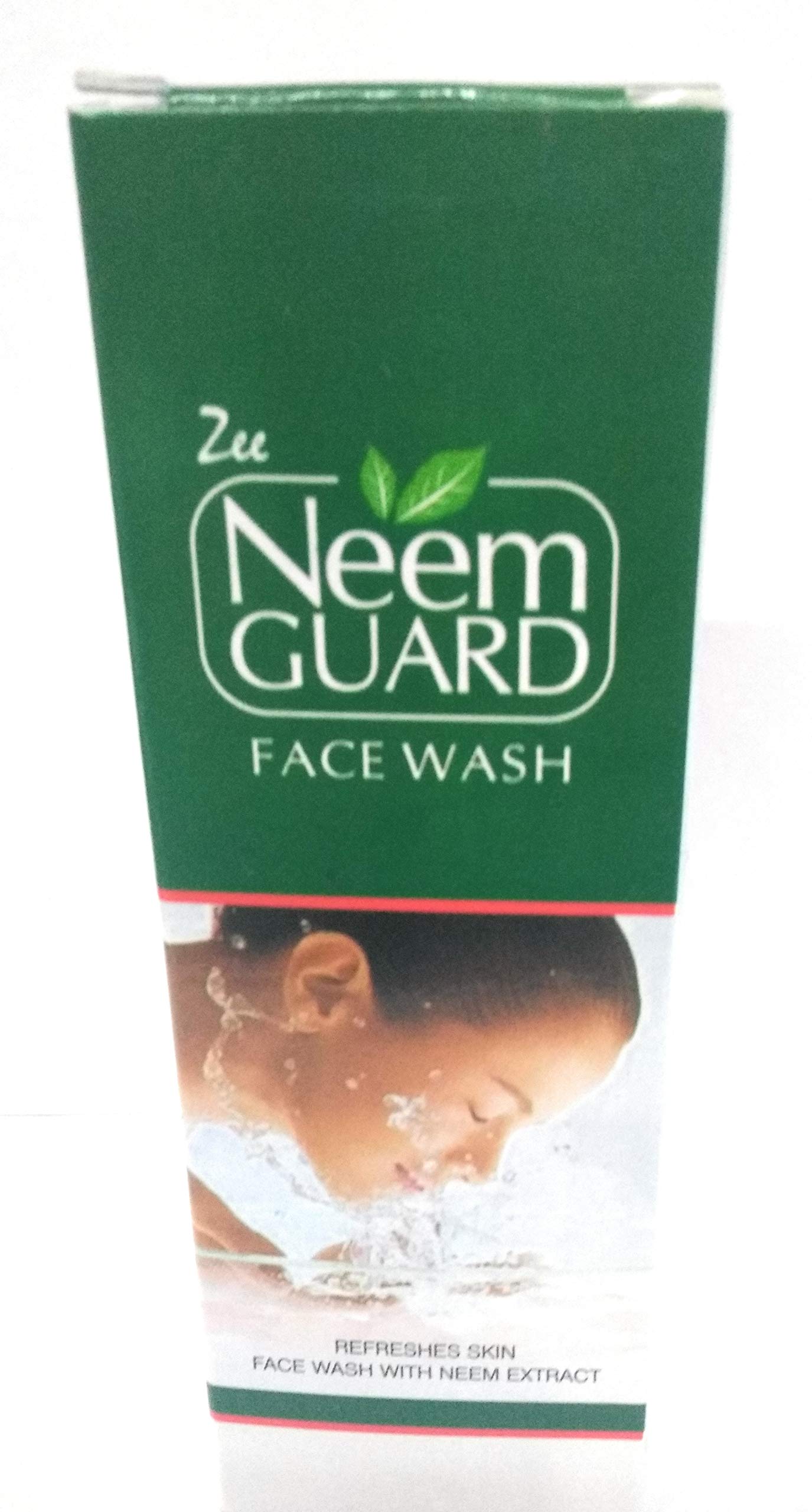 Zee Neem Guard Face Wash - Natural Acne Treatment & Oil Control for Clear Skin - Perfect for Daily Skincare Routine & Sensitive Skin Care