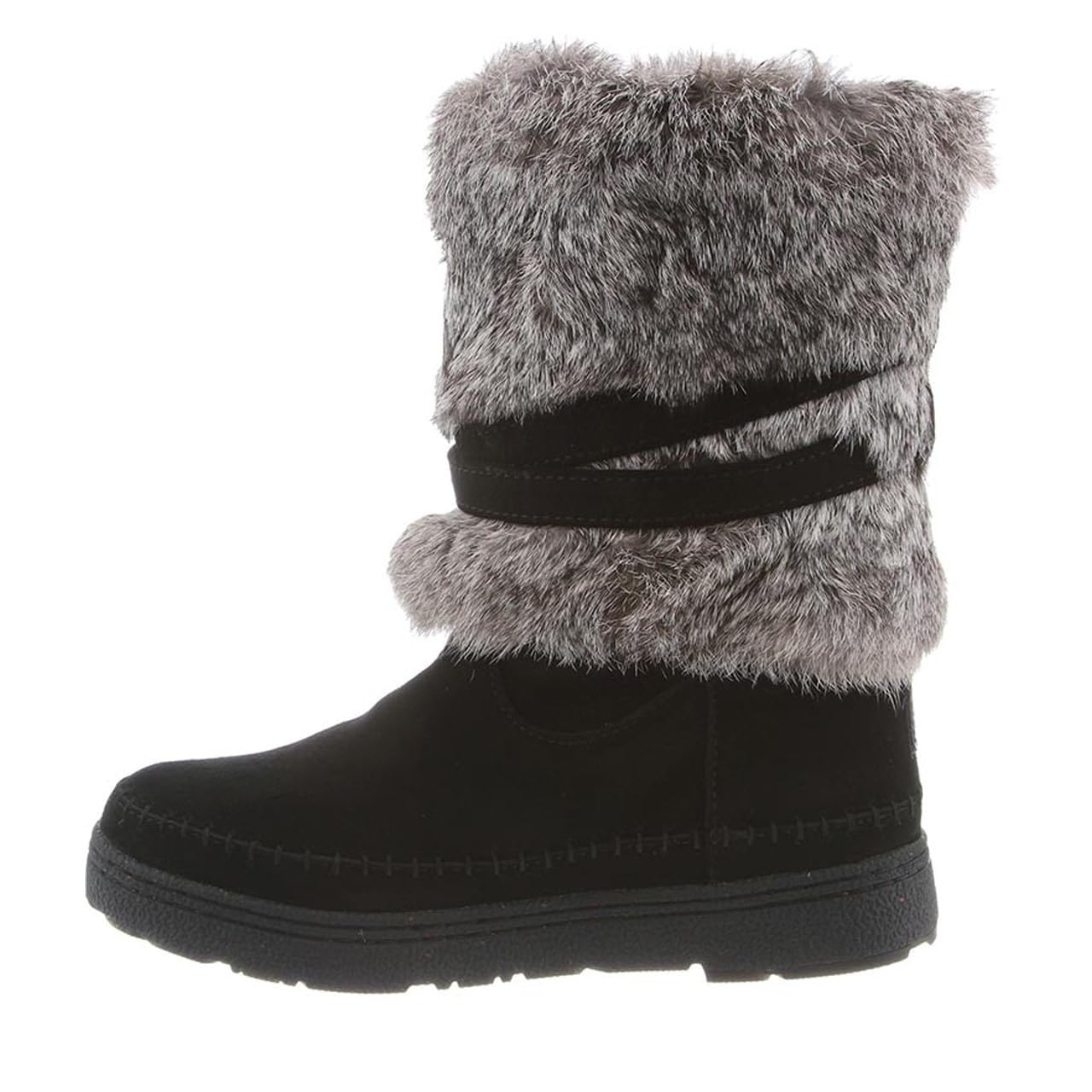 BEARPAW Women's Kara Suede Slip-On Winter Boots - Comfortable & Warm, Multiple Colors - Perfect for Casual Outings, Snow Days & Cozy Indoor Wear