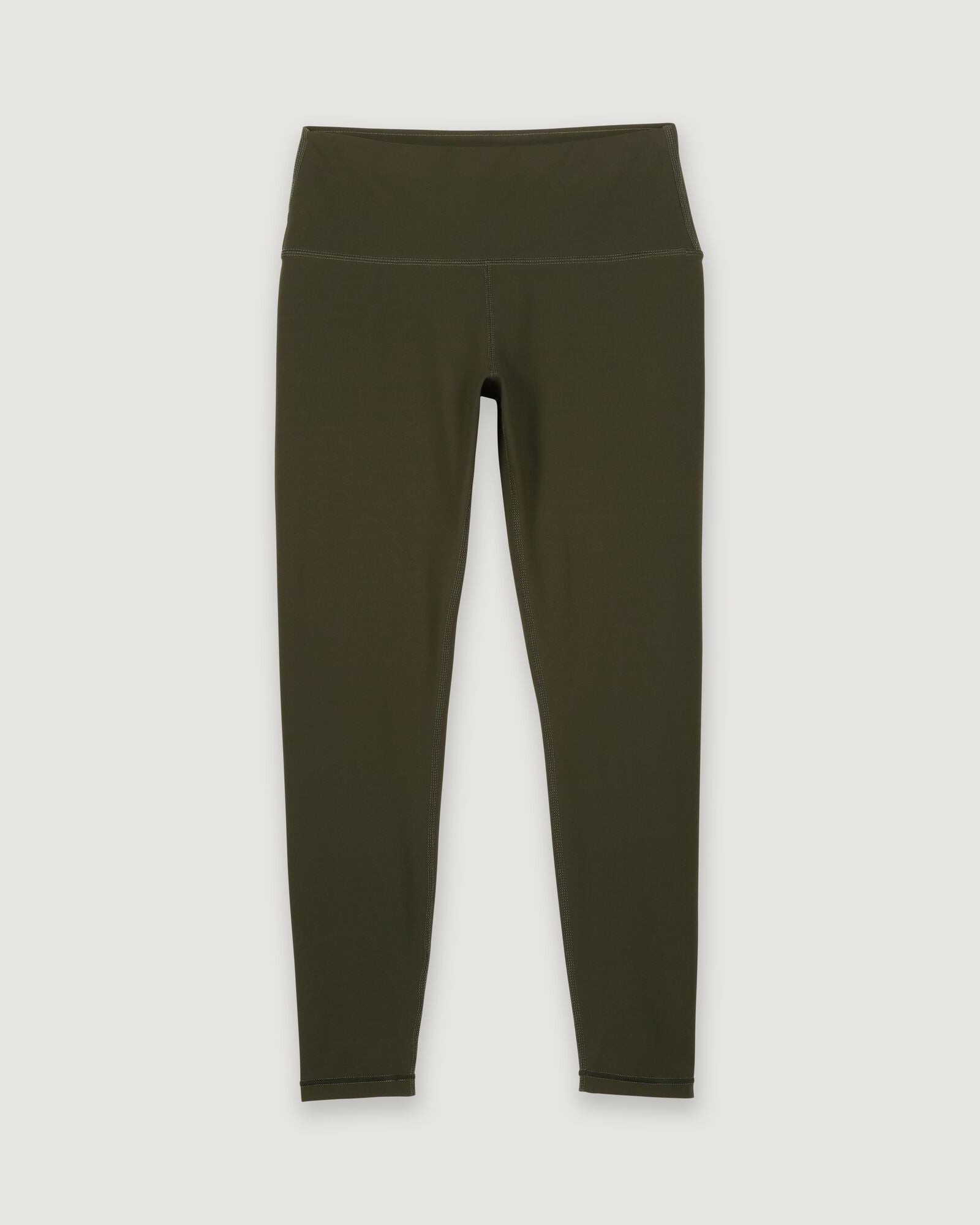 Kamana Women's High Waist Yoga Leggings - Soft Stretchy Workout Pants for Running, Gym & Lounge - Rosin Color