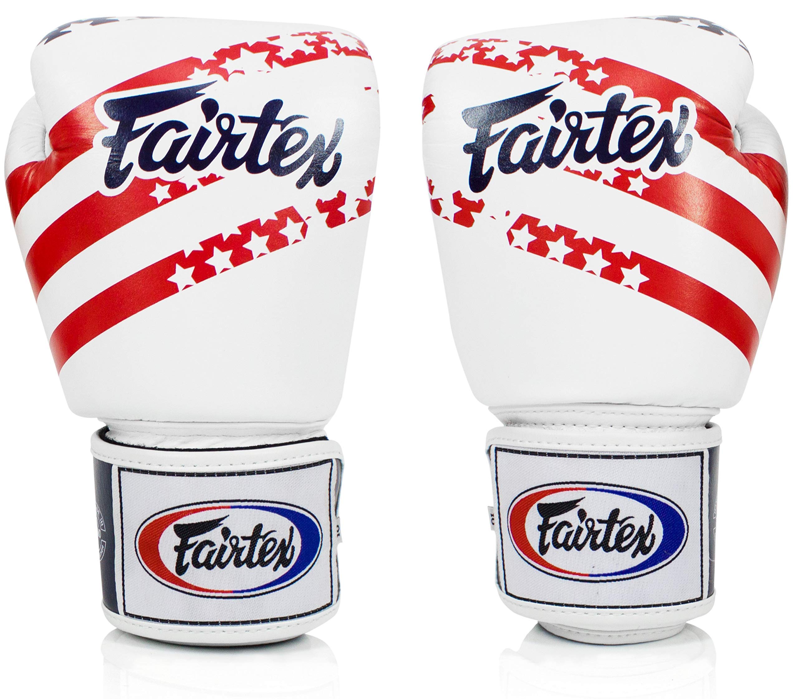 Fairtex BGV1 Muay Thai Boxing Gloves for Men, Women & Kids - Premium Quality MMA Training Gloves for Sparring, Martial Arts & Fitness | Lightweight & Shock Absorbent | Ideal for Kickboxing, Bag Work & Competition Training