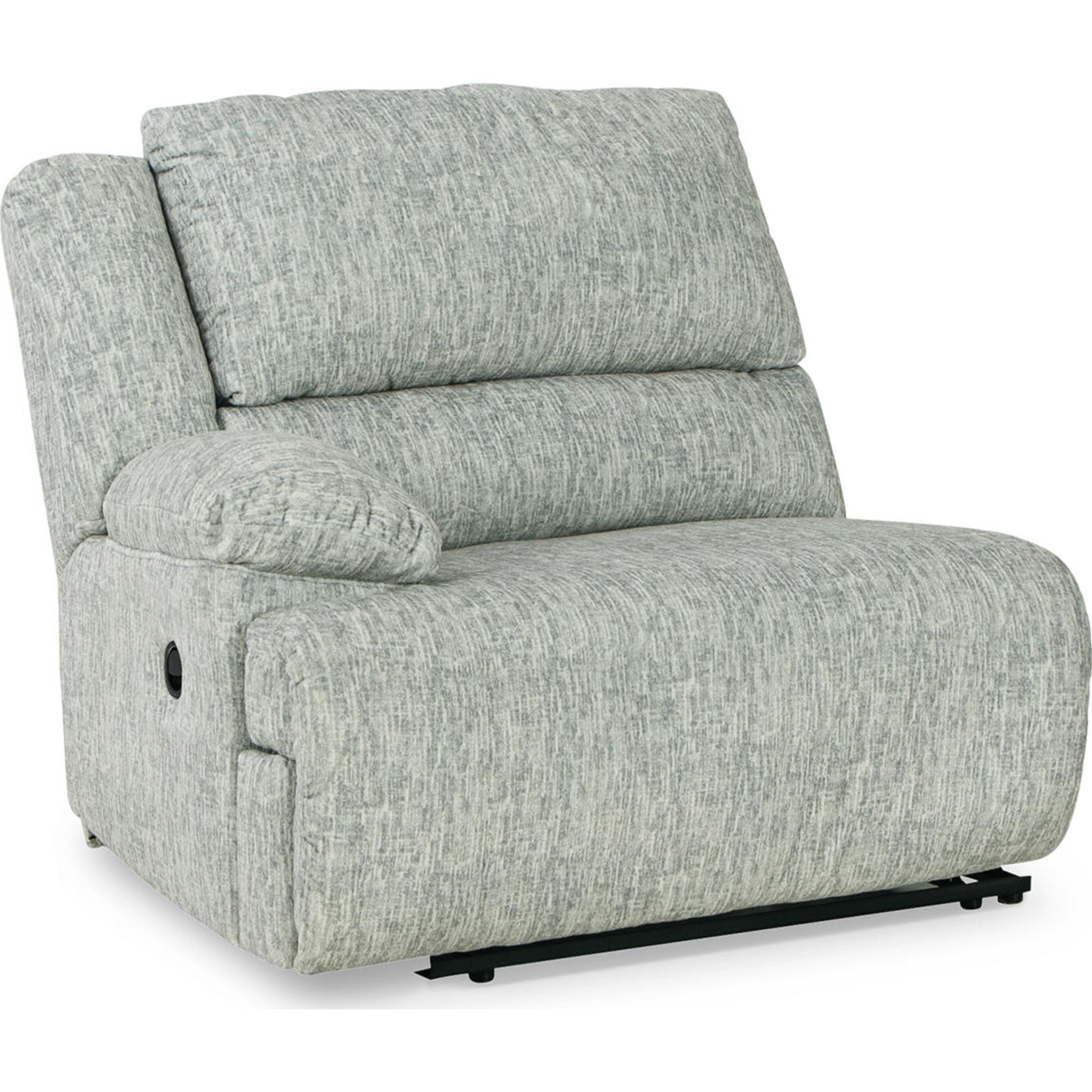 3 Piece Reclining Sofa Chaise Set - Modern L-Shaped Sectional Couch with Cup Holders and USB Ports - Perfect for Living Room, Home Theater, and Family Gatherings