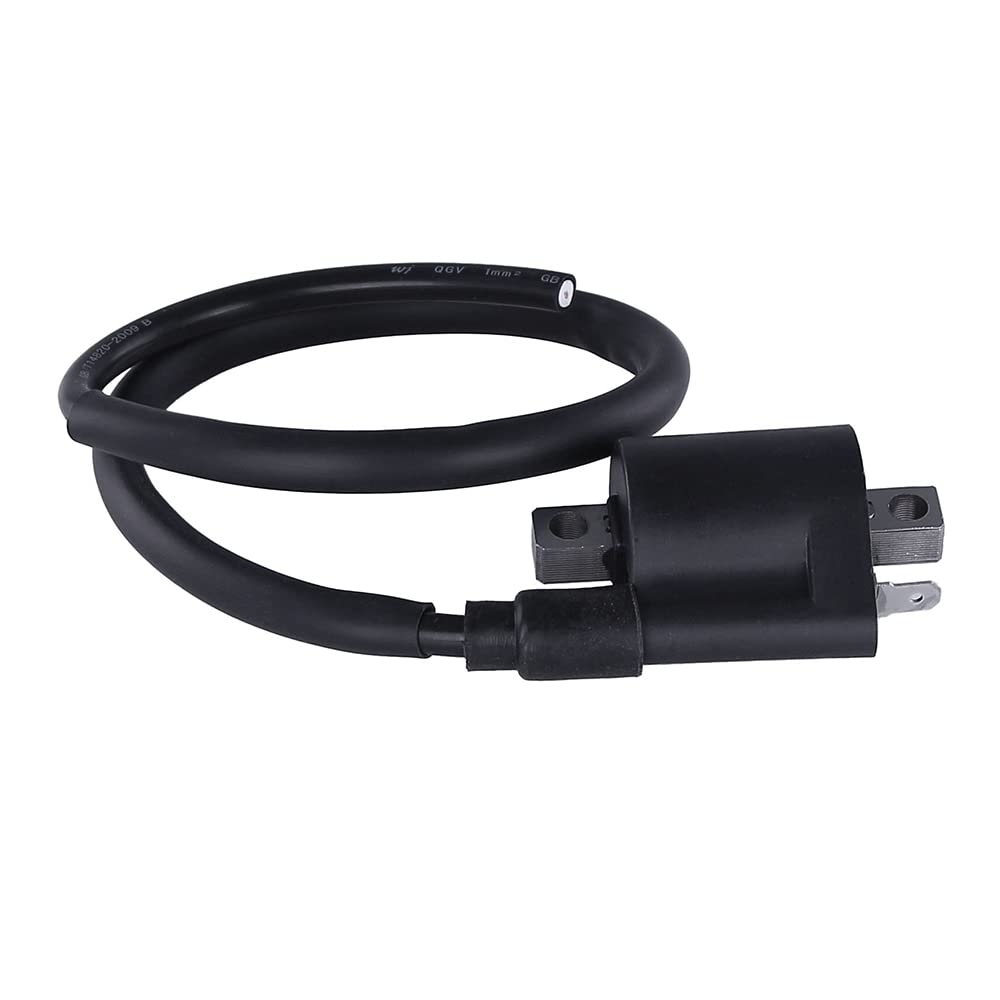 RAREELECTRICAL New Ignition Coil Compatible with Kawasaki Motorcycle AR125 KE175 EX305 GPZ305 21121-1101 - High Performance Replacement Part for Smooth Engine Start & Ride