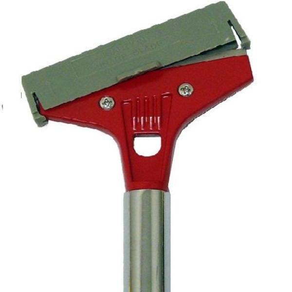 Eureka 1.2 Meter Long Metal Scraper and Blade - Heavy Duty Cleaning Tool for Floors, Walls, and Outdoor Surfaces