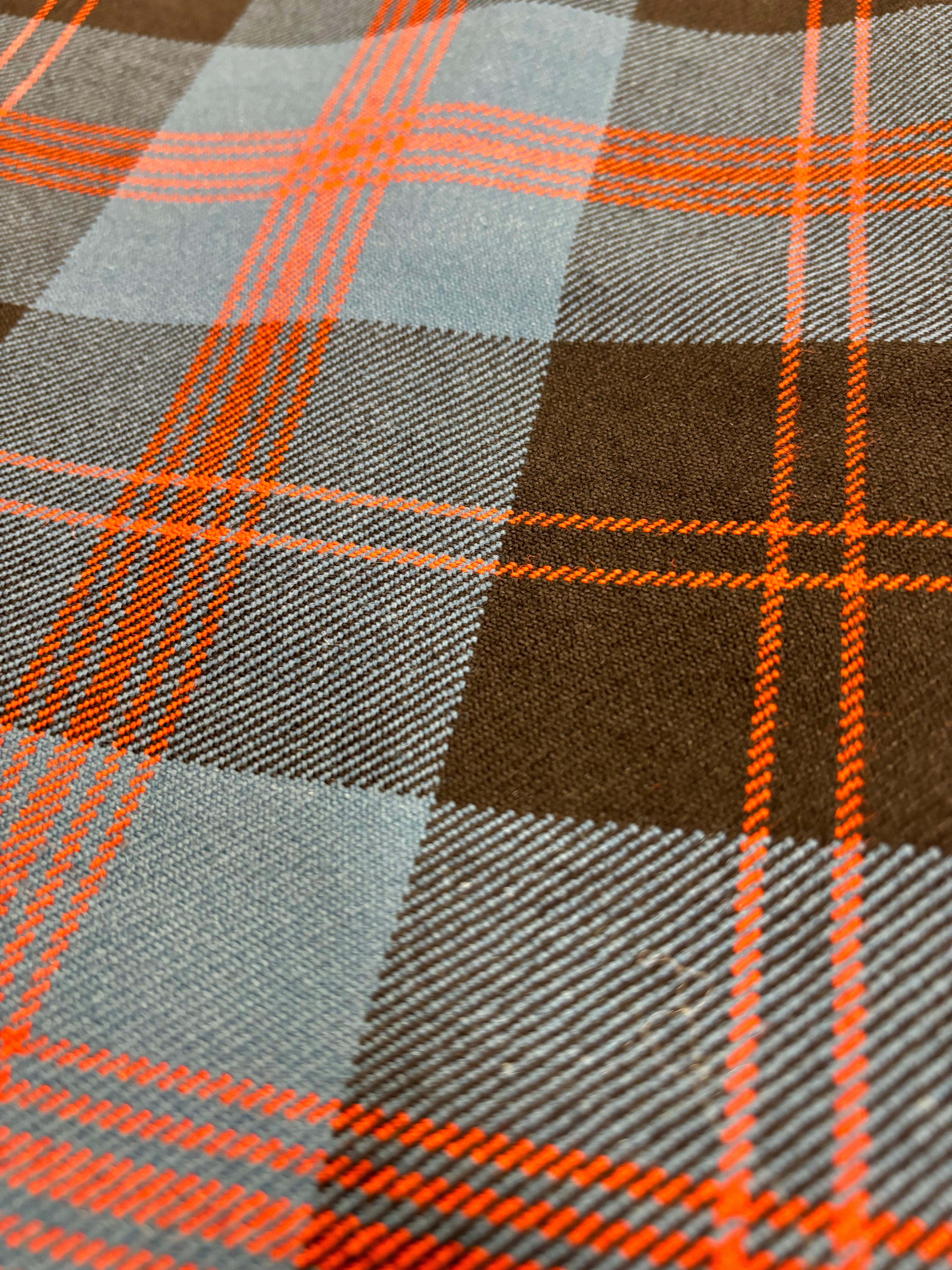 Authentic Ancient Angus Tartan Kilt for Men - 32 x 23.5 Inches - Premium Scottish Wool Kilt for Highland Games, Weddings & Celtic Events