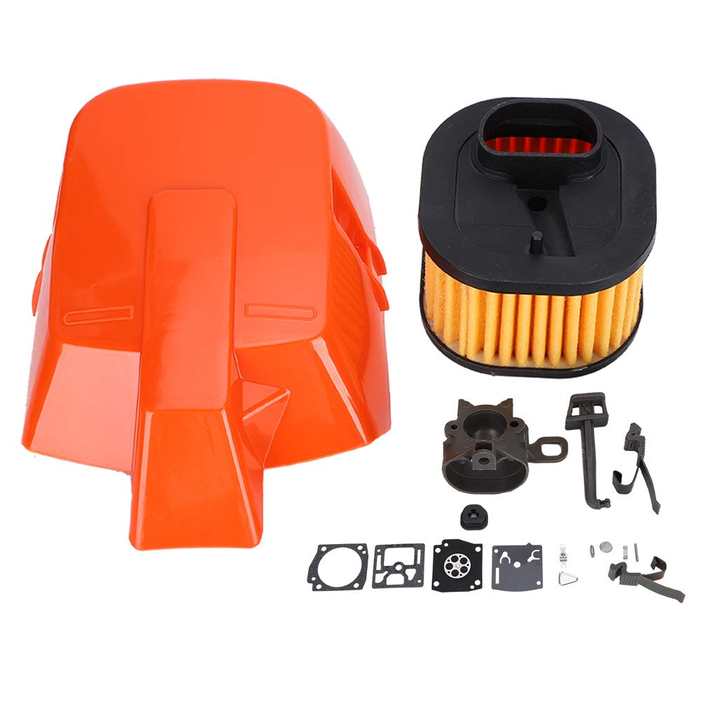 High-Quality Chainsaw Air Filter & ABS Throttle Lever - Easy to Install Chainsaw Accessories for Garden Tools | Perfect for Wood Cutting, Landscaping & DIY Projects