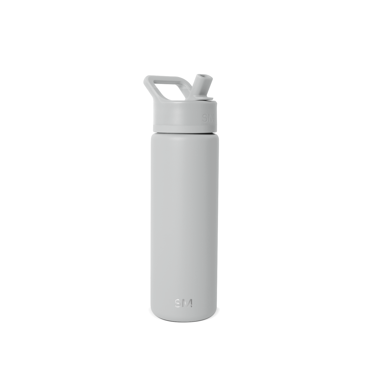 Summit Insulated Water Bottle with Straw Lid - Leakproof Stainless Steel Thermos for Hiking, Gym & Outdoor Activities