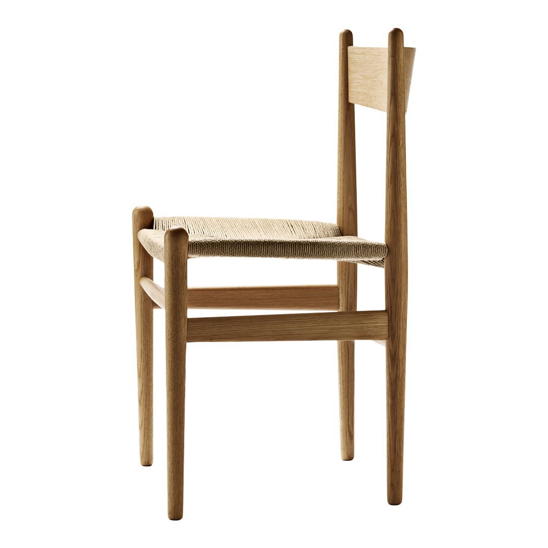 Wegner CH36 Chair by Carl Hansen & Son | Modern Scandinavian Dining & Lounge Chair for Home & Office