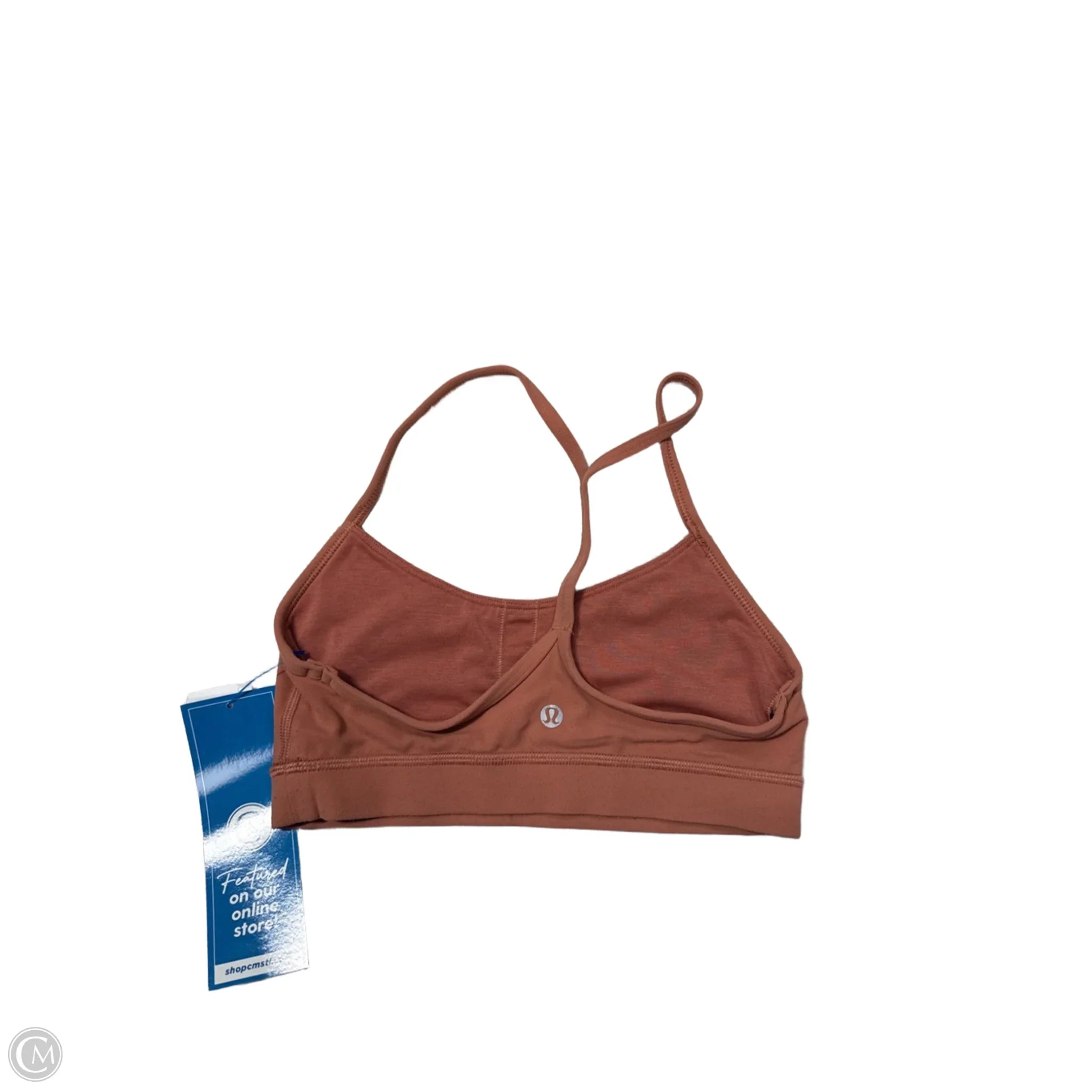 Lululemon Pink Athletic Sports Bra for Women - Size 4 - High Support Workout Top for Running, Yoga & Gym