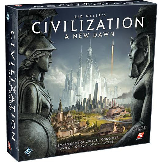 Civilization: A New Dawn - Board Game Strategy Expansion for Adults & Teens | Perfect for Game Nights, Family Gatherings & Strategy Enthusiasts