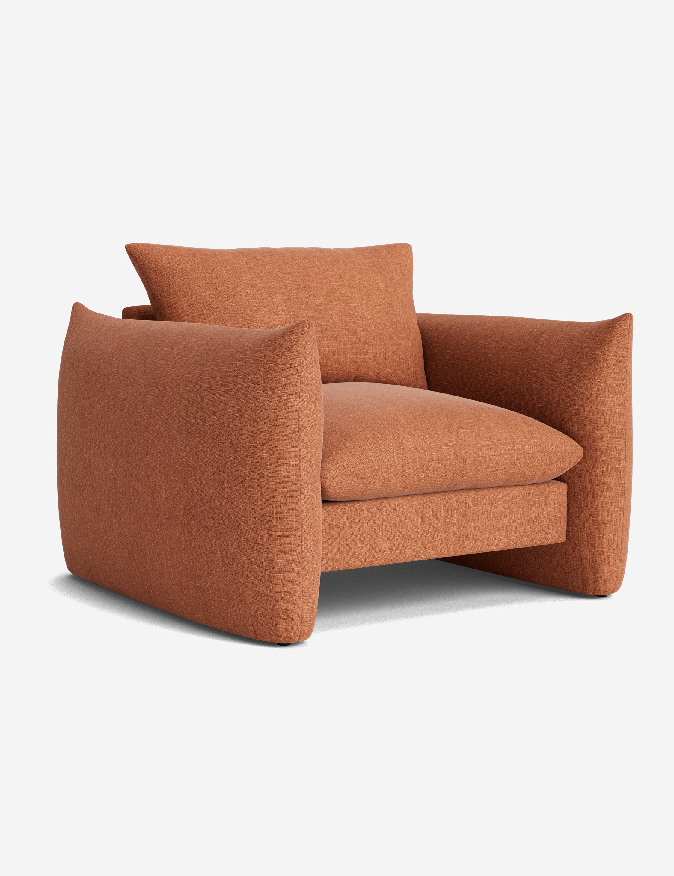 Stylish Banks Accent Chair - Modern Living Room Furniture for Home & Office - Perfect for Reading Nook, Lounge Area or Workspace
