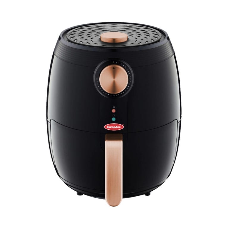 Europace EAF 5450V 4.5L Air Fryer - Large Capacity Digital Air Fryer for Healthy Cooking | Perfect for Frying, Baking, Roasting & Reheating | Family Size Air Fryer for Home Kitchen Use