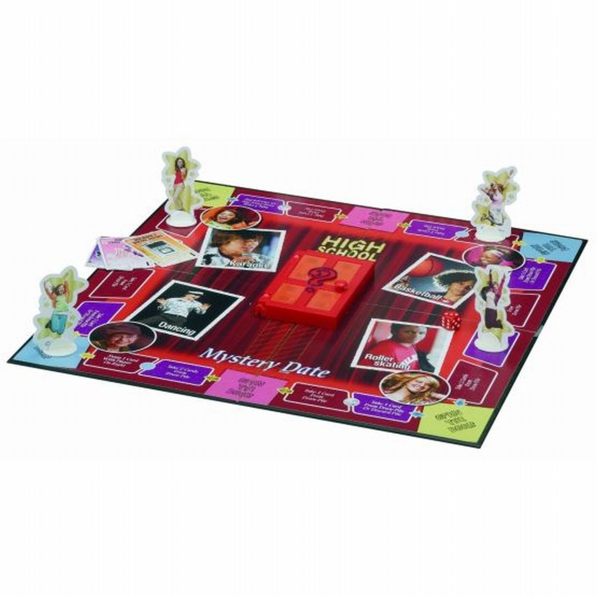 High School Musical Mystery Date Board Game - Fun Family Party Game for Teens & Kids - Perfect for Movie Nights, Sleepovers & Birthday Parties