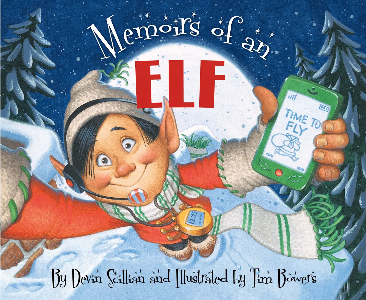 Memoirs of an Elf - Christmas Elf Diary Book for Kids & Adults | Perfect for Holiday Reading, Gift Giving & Family Storytime