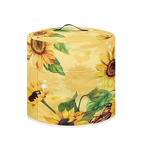 Yellow Sunflower Pattern