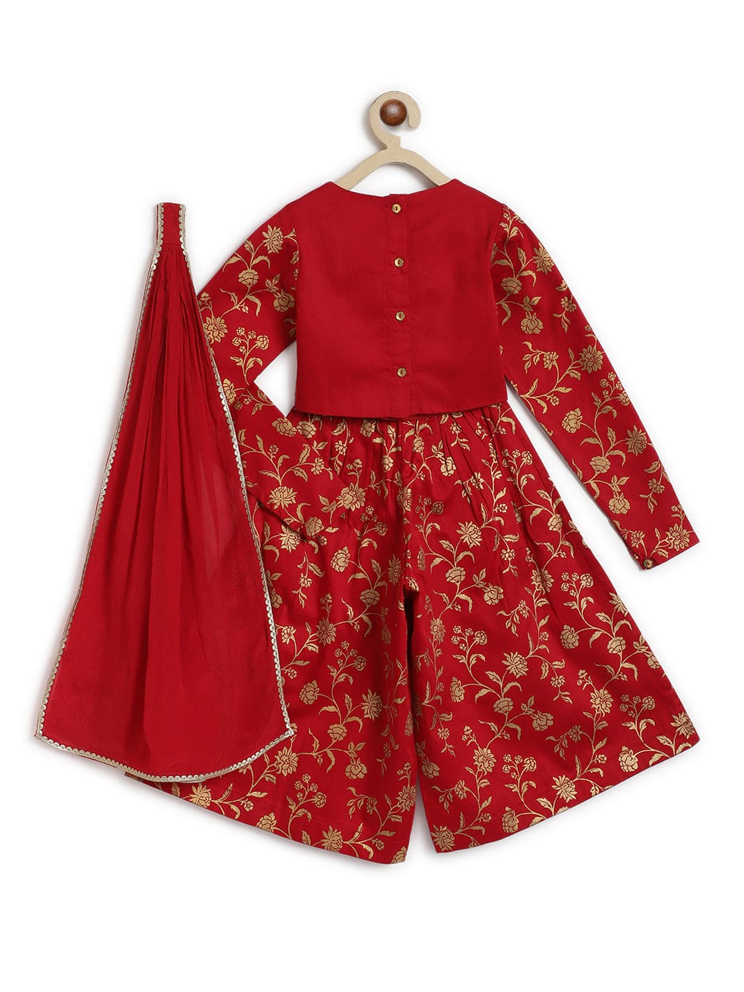 Pre-Order Girls Devi Durga Costume Set | Indian Goddess Durga Dress for Kids | Perfect for Diwali, Navratri & Cultural Festivals