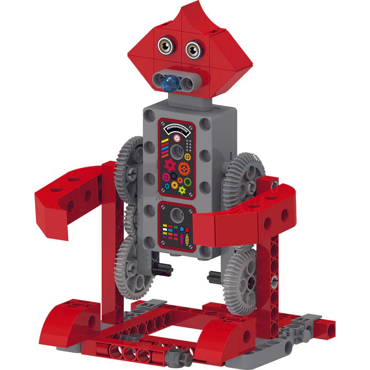 Kids First: Robot Factory STEM Building Kit - Educational Science Toy for Children Ages 5-10 | Perfect for Birthday Gifts & Classroom STEM Activities